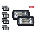 thumbnail image 1 of 10 Piezas De Faros Bicolor TUNELIGHT-RENOVATIO 24 Leds 96w, 1 of 3