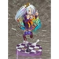 thumbnail image 1 of No Game No Life Anime Figure Shiro/Doll with Game Accessories/PVC Character Figures Desktop Figures 7.87 Inch, 1 of 6