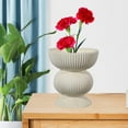 thumbnail image 3 of Ceramic Vase Photo Prop Collection Art Crafts Gift Nordic Flower Vase Flower Pot Style C, 3 of 9