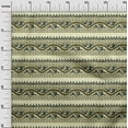 thumbnail image 2 of oneOone Georgette Viscose Fabric Leaves & Floral Block Print Fabric BTY 42 Inch Wide, 2 of 4