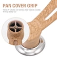 thumbnail image 2 of 2pcs Kitchen Pot Lid Replacement Handles Universal Pan Cover Holding Handles, 2 of 8