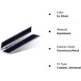 thumbnail image 4 of HSHDLDF Car Styling 3D Aluminum Epoxy National Flag Logo Emblem Sticker Metal Decal Badge Auto Exterior Accessory (EU Silver), 4 of 4