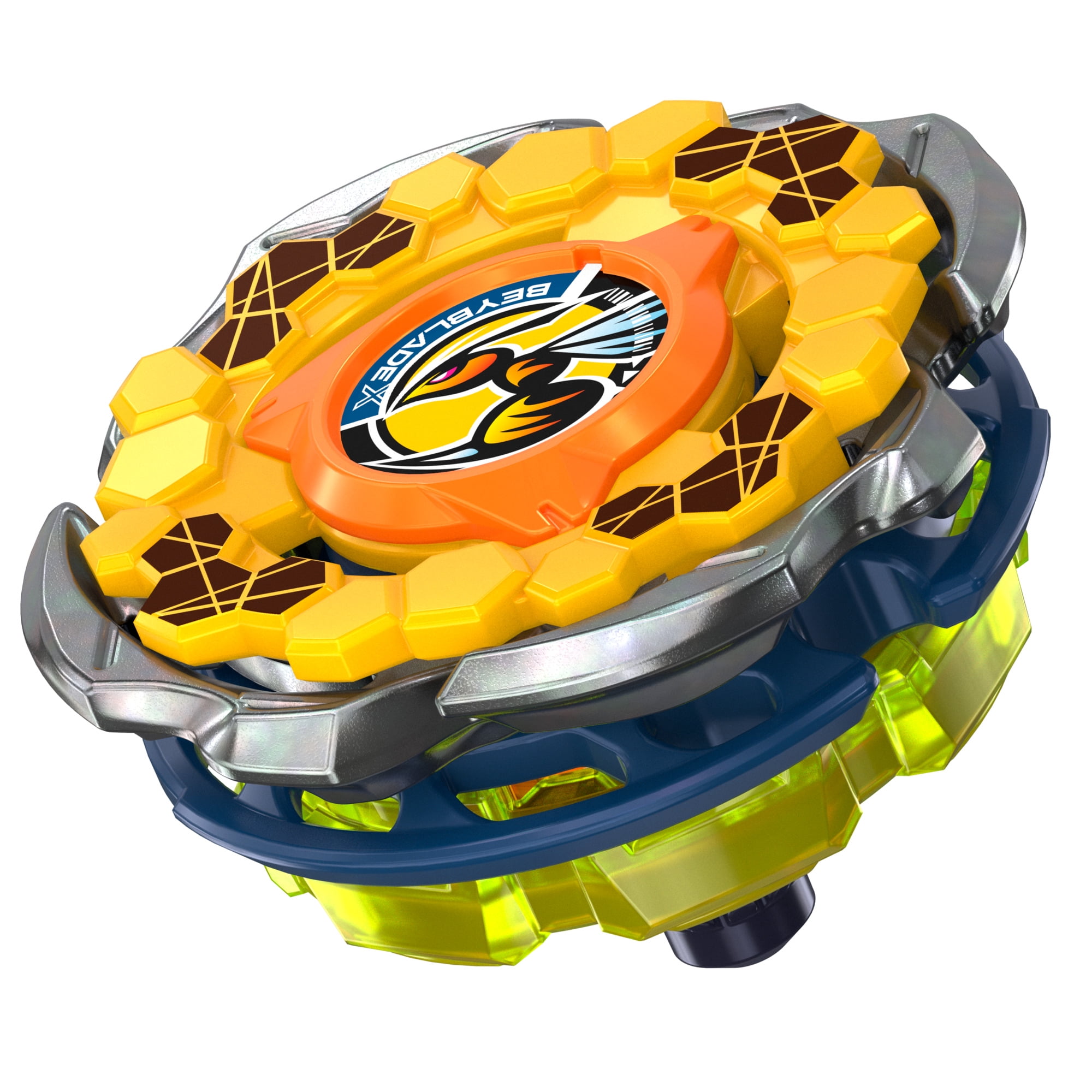 Beyblade X Fort Hornet R 7-60T CX Starter Pack Top and Launcher