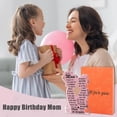 thumbnail image 3 of Mother's Day Gift Acrylic Desktop Decor for Mom Heartfelt Plaque Ornament New Acrylic Desktop Sign Home Office Decoration Sentimental Gift for Mother Grandma A, 3 of 3