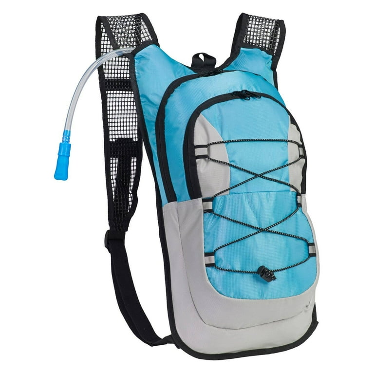 Equipped Outdoors Hydration Pack 2 Liter Water Bladder with Extra Large Storage Compartment Backpack Walmart