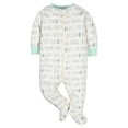thumbnail image 2 of Gerber Baby Boy or Girl Gender Neutral Sleep 'n Play Footed Pajamas, 4-Pack, 2 of 8