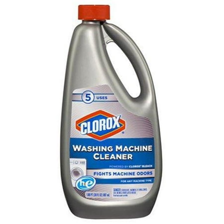Clorox Washing Machine Cleaner, 30 Ounce Bottle