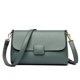 thumbnail image 3 of Bolso de hombro para mujer, moda 2024, nuevo bolso de cuero de color sólido para debajo del brazo, bolso cruzado de alta calidad para mujer, 3 of 5