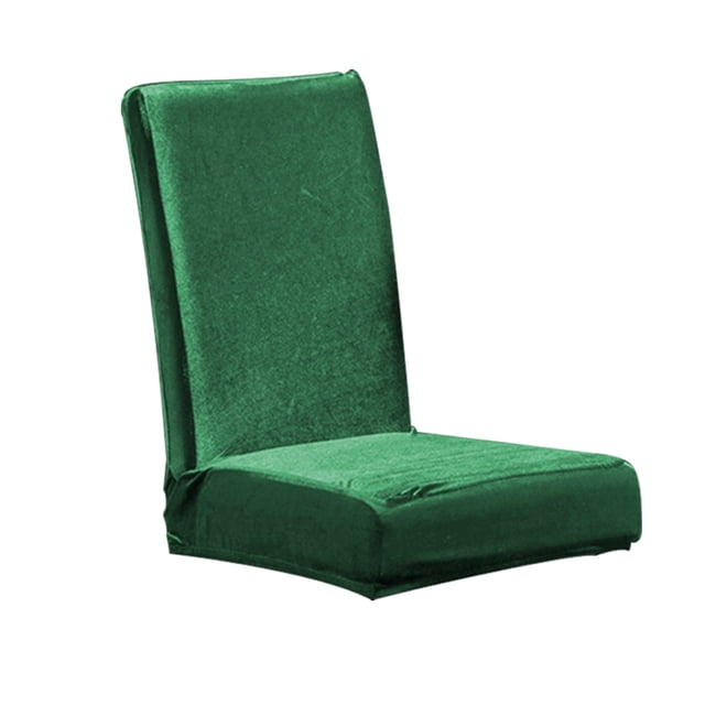 Funda elástica para silla de comedor, multicolor, resistente al desgaste, universal, las cuatro estaciones, estilo simple, fundas reclinables, suministros para el hogar, verde Inevent HA012485-07