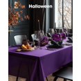 thumbnail image 7 of Minzimin Plastic Table Cloth Disposable 3 Pack, 54x108 Inch Rectangular Table Cloth, Leakproof Table Cover for Parties, Picnic, Weddings, 7 of 7