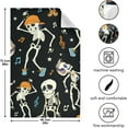 thumbnail image 3 of Dreamtimes Dance Disco's Skeleton Kitchen Towel, Dish Towels Quick Drying Tea Towels Absorbent Hand Towels for Kitchen Sink Dinner Table 28 x 18 Inches, Set of 4, 3 of 7