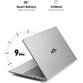 thumbnail image 4 of 15.6'' IPS FHD Student Laptop, 32GB RAM 1TB SSD AMD Ryzen 5(Beat i5-1135G7, 4 Cores Up to 3.7GHz) Computer with 65W Type-C, Fingerprint, Backlit Keyboard, BT5.2, Silver, 4 of 7