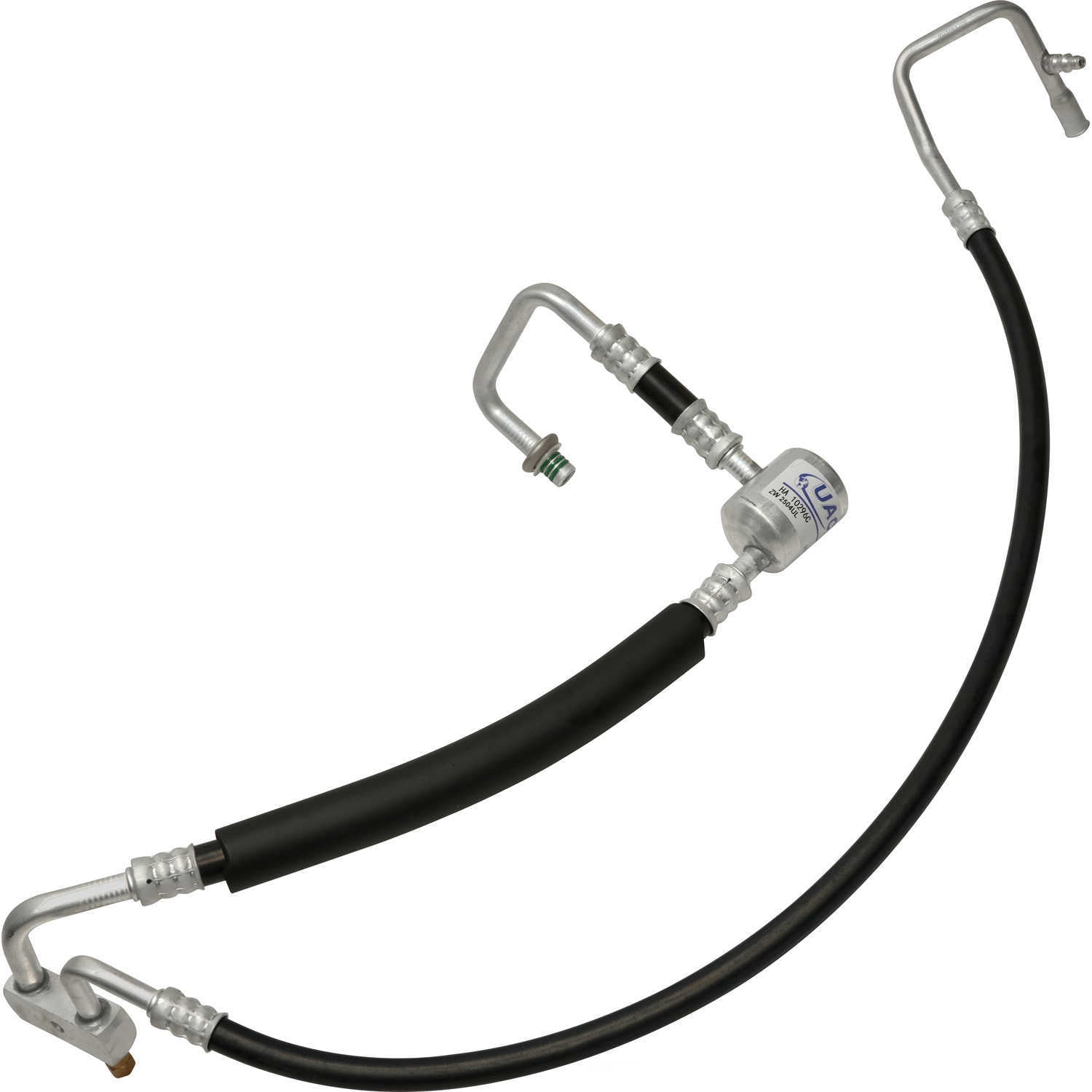 New UAC HA 10296C A/C Manifold Hose Assembly -- Suction and Discharge Assembly