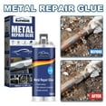 thumbnail image 3 of Pegamento de reparación de Metal resistente al agua para acero hierro y aluminio 50/100ml Hugtrwg  Para estrenar, 3 of 9