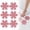 Z_Pink_6PCS_3 inch, variant on 10X Bathroom Anti-Slip Stickers Non-Slip Bathtub Stickers Safety Bathroom Tubs Showers Treads Adhesive Decals