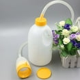 thumbnail image 6 of witspace Men's Potty with Lid and Funnel, Portable Pee Bottle for Men, 1700ml Large Capacity Male Reusable Urinals, Emergency Urine Collection for Hospital Home Camping Car Travel, 6 of 6