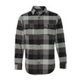 thumbnail image 2 of Men's Plaid Flannel Shirt, 2 of 3