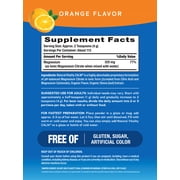 CALM Magnesium Powder | Orange Flavor | 16 Ounces | by Natural Vitality
