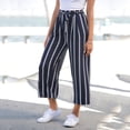 thumbnail image 5 of Women's Pants Fashion Casual Pants For Women High Waist Printing Easy Trousers Long Boho Beach Pockets, 5 of 7