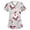 White, variant on Tejiojio Women Clothes Womens Silk Satin Pajamas Set Two-Piece Sleepwear Loungewear Button-Down Sets
