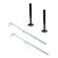 thumbnail image 3 of Dumble RV Stabilizer Jacks - 2pk Trailer Stabilizer Jacks Adjust to 19-47in Tall, 3 of 4