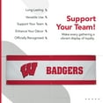 thumbnail image 4 of Victory 810022WIS-001 2 x 6 ft. Wisconsin Badgers NCAA Vinyl Banner, 4 of 5