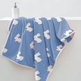 thumbnail image 4 of TOPRenddon Soft Bath Towels, Super Absorbent Shower Towels 27.5x55 Inches, Cute Rabbit Jacquard Bath Towels for Bathroom Beach Kitchen Spa Gym Yoga, 4 of 6