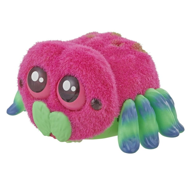 Yellies Sammie Voice Activated Spider Pet Ages 5 And Up Walmart Com Walmart Com
