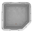 thumbnail image 3 of JEGS Cast Aluminum Transmission Pan for GM TH350 Automatic Transmission [3 1/2 in. Deep], 3 of 7