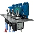thumbnail image 2 of 4 LED Toggle Switch Panel 12vDC with Safety Covers (Blue), 2 of 5
