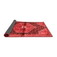 thumbnail image 2 of Ahgly Company Indoor Square Persian Red Traditional Area Rugs, 8' Square, 2 of 4