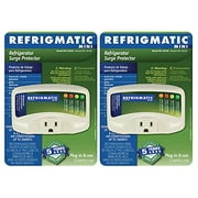 Refrigmatic WS-36300 Electronic Surge Protector for Refrigerator - Up to 27 cu. ft. (2 Pack)