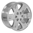 thumbnail image 4 of OE Wheels CV81 20 Inch Rims and Tires Fit Yukon Style 6x139.7 20x8.5 Polished - Hollander 5307 - Dueler H/L Alenza 275/55-20 (Set of 4), 4 of 5