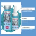 thumbnail image 4 of Upgraded 100ml Pet-Friendly Snow-Removing Spray Winter Snow Melter Gentle On Paws and Plants Quickly Melts Ice On Sidewalks and Driveways Safe for Concrete Y, 4 of 6