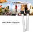 thumbnail image 3 of Magnesium Anode Rods, Corrosion Resistant 2 Pcs Water Heater Anode Rods 13mm Diameter 1/2in NPT 115mm Length  for RV, 3 of 7