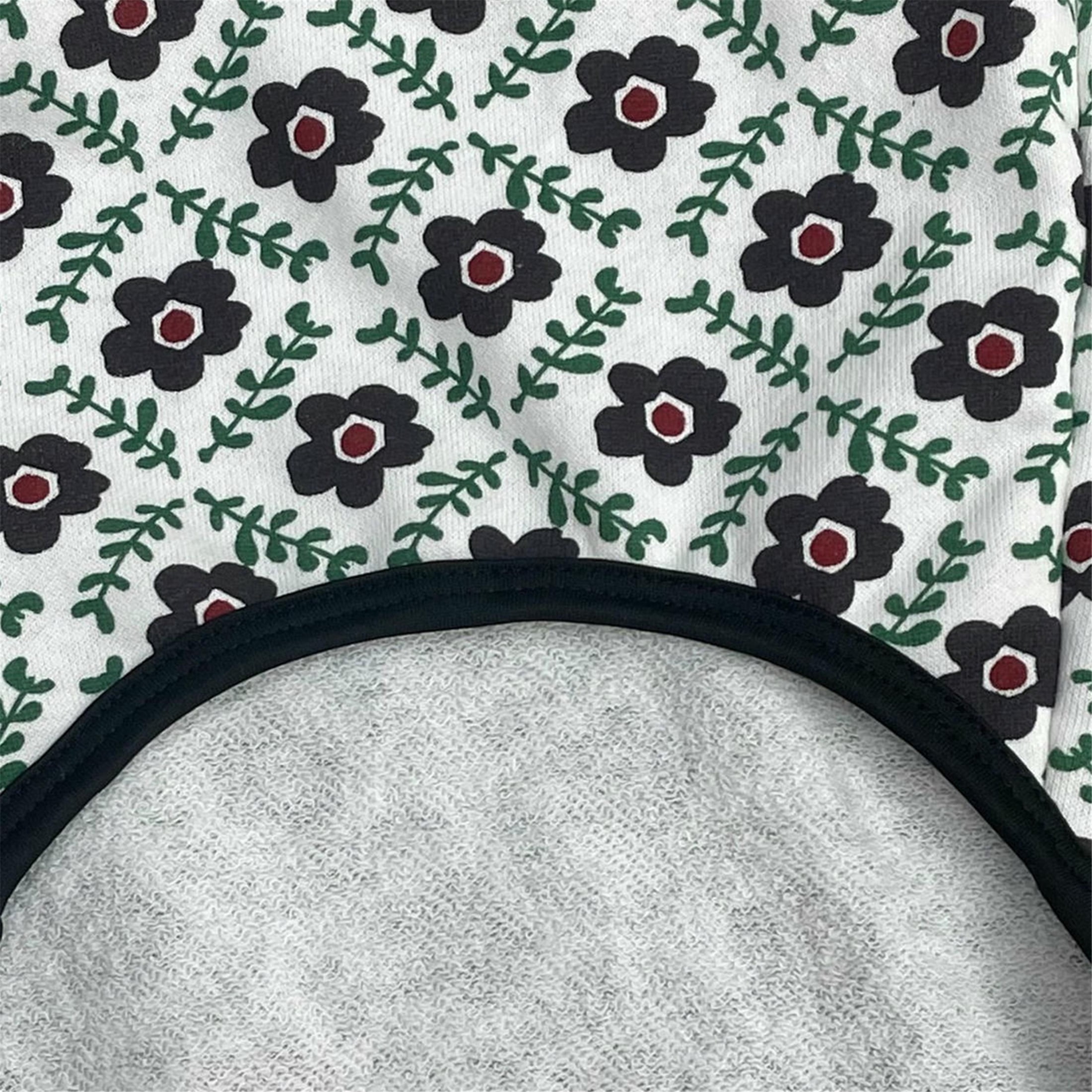 HQREA Floral Dog Dresses for Large Dogs Girl Elastic Spring Autumn Female Clothes Cute Birthday Party Princess Cake Tutu Skirt
