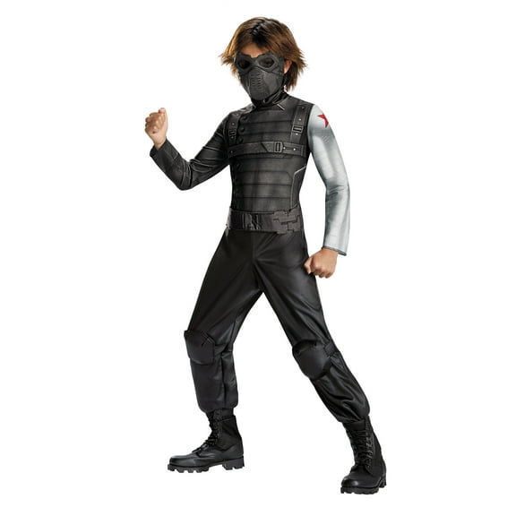 Kids Boy's Winter Soldier Costume