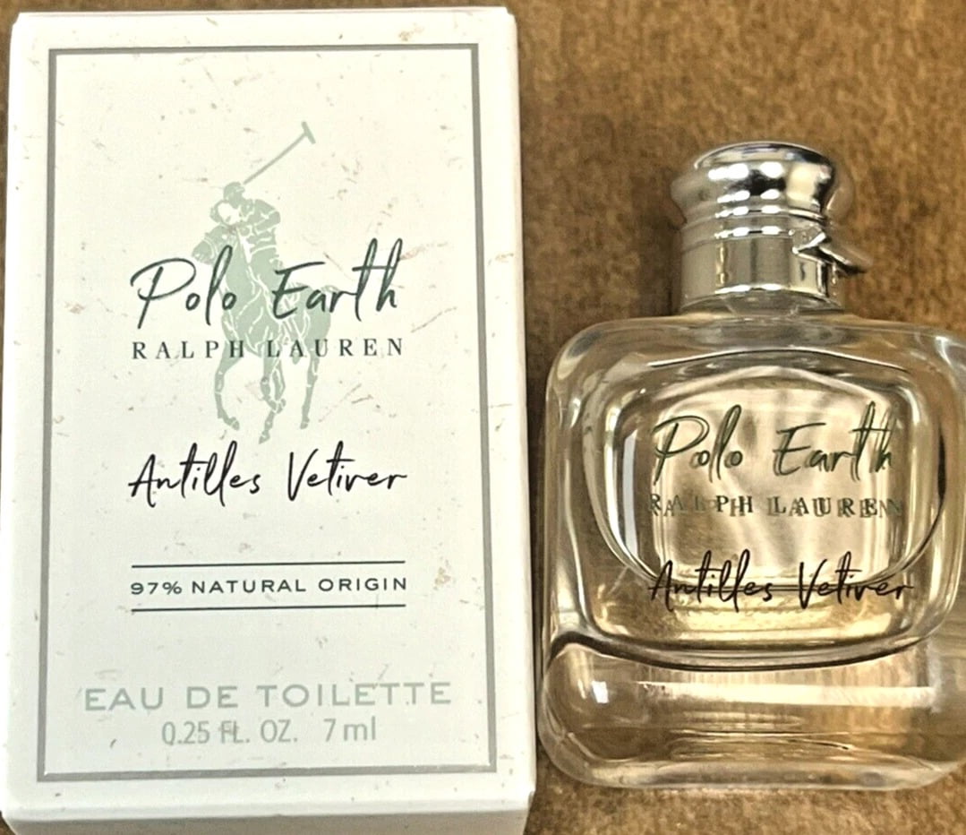 Ralph Lauren Unisex Polo Earth Antilles Vetiver EDT 0.25 oz
