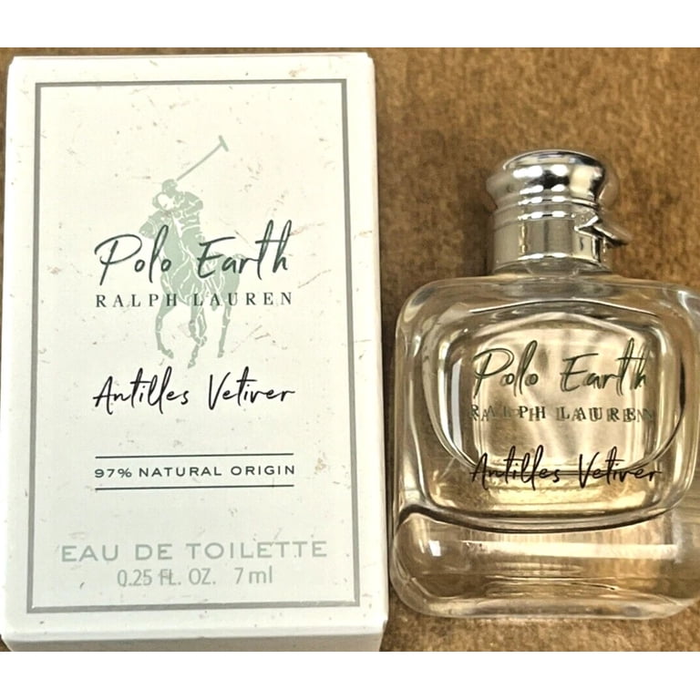 Ralph Lauren Unisex Polo Earth Antilles Vetiver EDT 0.25 oz Ralph Lauren Unisex Polo Earth Antilles Vetiver EDT 0.25 oz