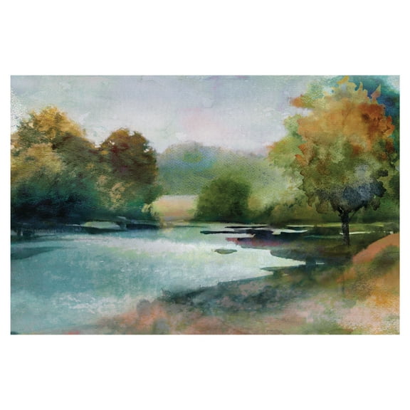 Lacu II by Tania Bello Canvas Art