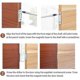 thumbnail image 4 of Magnetic Lock Slim For Sliding Door Drawer Magnetic Wardrobe (10 Pack) C, 4 of 5