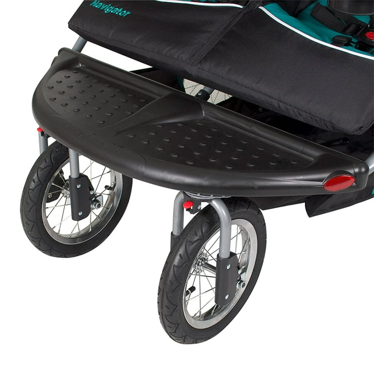 Baby trend navigator double jogger outlet stroller