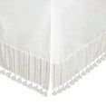 thumbnail image 1 of Crane Boho Crib Skirt - Off-White, 1 of 4