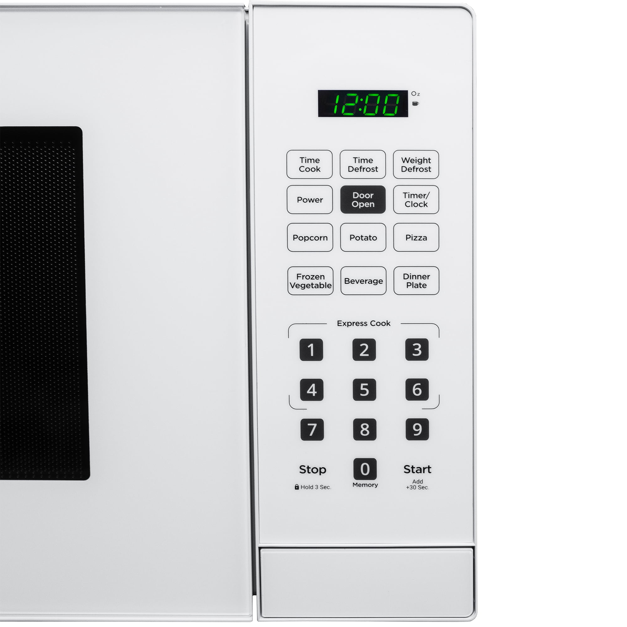 Danby 1.1 cu. ft. Countertop Microwave in White (DBMW1121BWW)