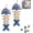 2 Pcs, variant on Novelty Fish Bone Hanging Bird Feeder for Garden Patio Backyard Outdoor Decor
