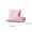 Pink, variant on AZXY 2PC Cotton Pillowcases,Pillowcases under $10,Pillowcase for Hair and Skin Care,Hypoallergenic Pillowcases Clearance Not Queen/Standard But 19x29