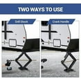 thumbnail image 4 of Camper Trailer Stabilizer Leveling Scissor Jacks Set of 2, Car Scissor Lift Jack with 4"-24" Height Adjustable, 7500 Lbs Heavy Duty RV Scissor Jack for Travel Trailer Camper, 4 of 6