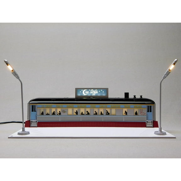 Lionel Roadside Plug Expand Play Diner 2329010