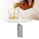 thumbnail image 4 of Petaca para licor, petaca de whisky a prueba de fugas, petaca con bolsillo para escalada, camping, barbacoa, bar, bebedor de fiesta, 4 of 7