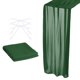 thumbnail image 1 of Camino de mesa Chifón Unique Bargains 28 x 120 Pulgadas Rústico Gasa Transparente Boda Verde, 1 of 6